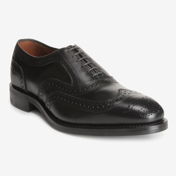 mcallister wingtip oxford with dainite rubber sole